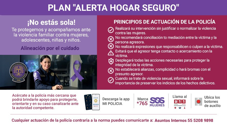 Conoce la Unidad Especializada de Género de la SSC-CDMX